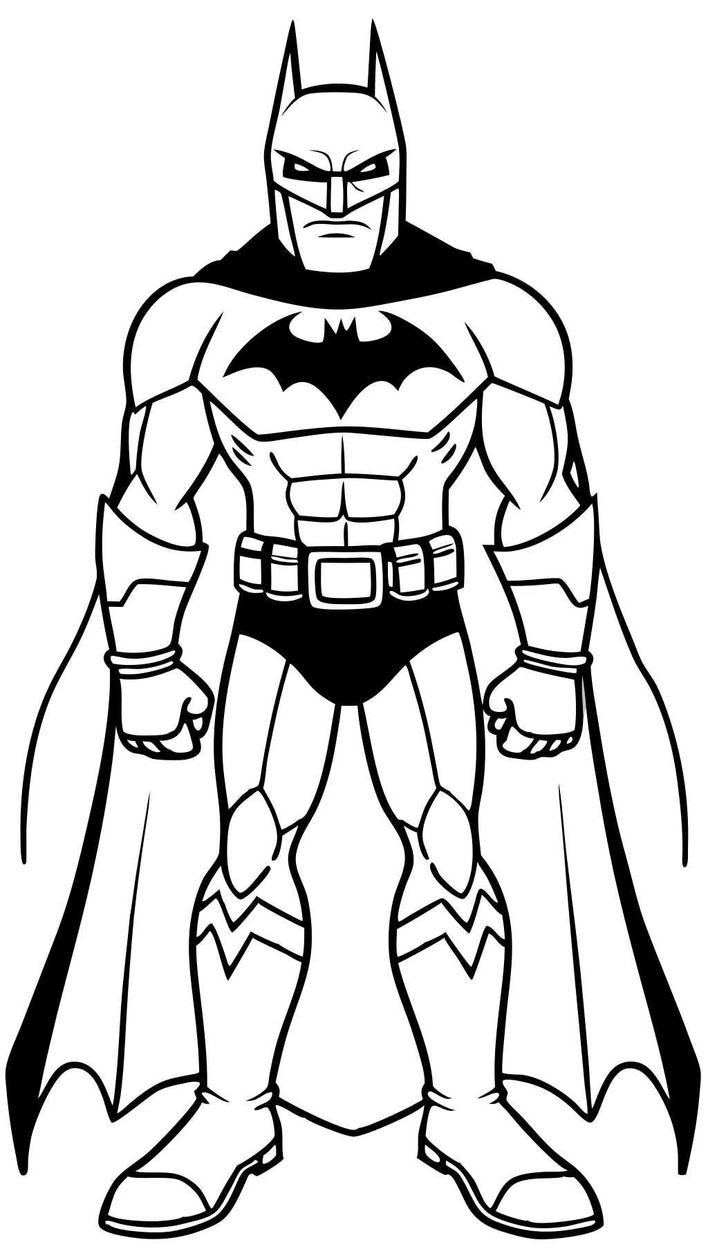 coloriages Batman imprimables